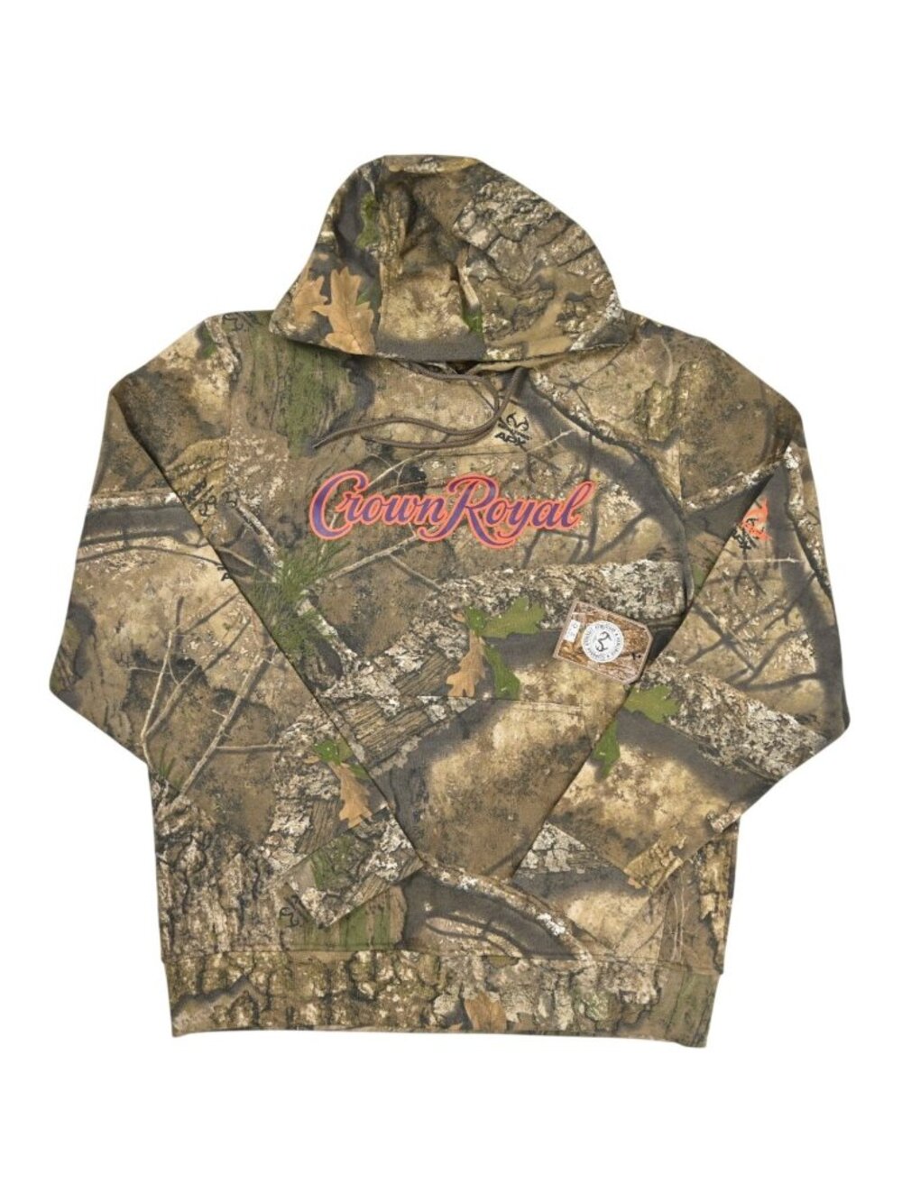 Crown Royal x Realtree Hoodie in Green Camo